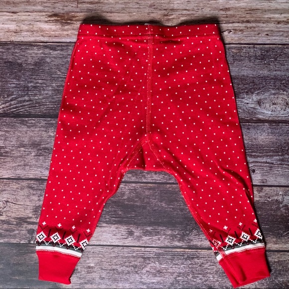 Hannah Andersson Long John Pajamas In Organic Cotton - Picture 7 of 8